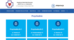 Desktop Screenshot of medykstalowawola.pl